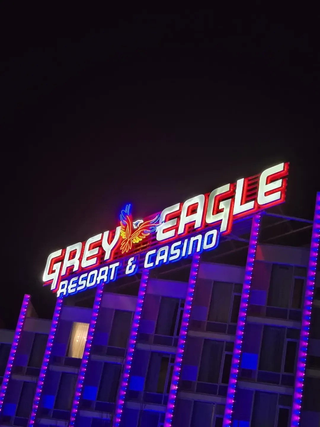 Exterior view of a resort hotel complex